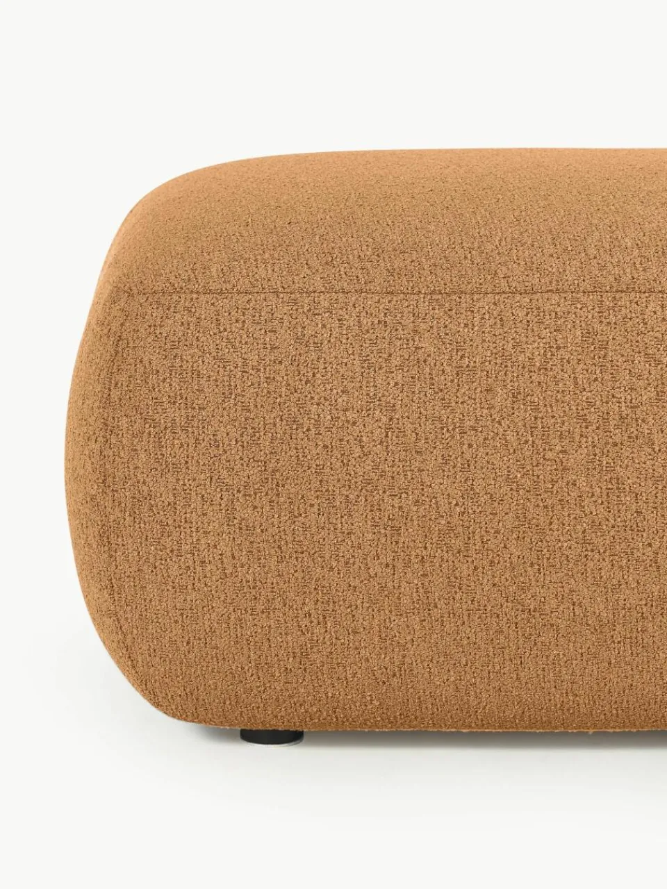 Modulaire XL chaise longue Sofia van bouclé stof^Westwing Collection Discount