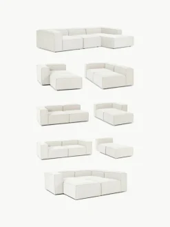 Modulaire XL chaise longue Lennon van bouclé^Westwing Collection Discount