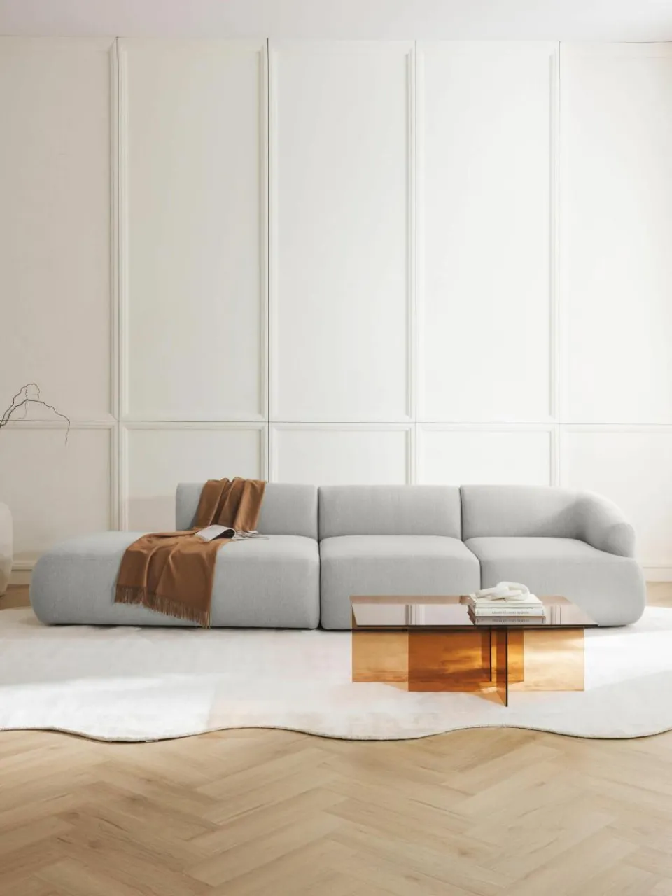 Modulaire XL chaise longue Sofia^Westwing Collection Online