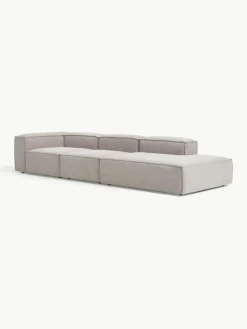 Modulaire XL chaise longue Lennon van bouclé^Westwing Collection Sale