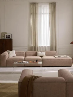 Modulaire XL chaise longue Lennon van linnenmix^Westwing Collection Discount
