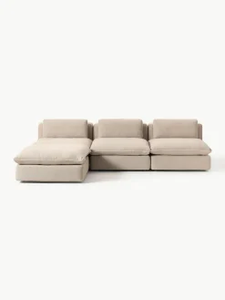 Modulaire XL hoekbank Felix met poef^Westwing Collection New