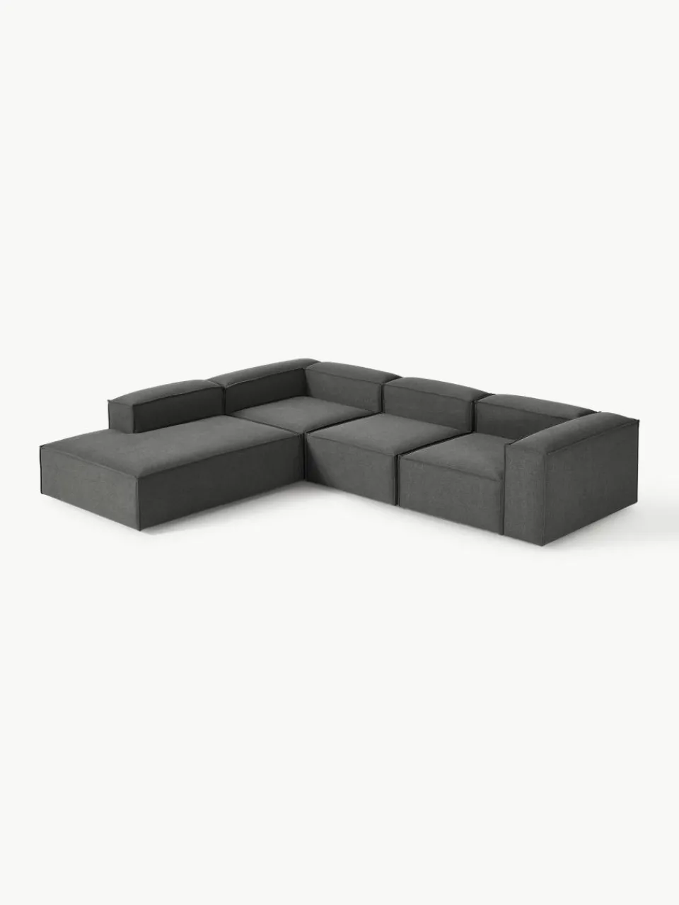 Modulaire XL hoekbank Lennon^Westwing Collection Fashion