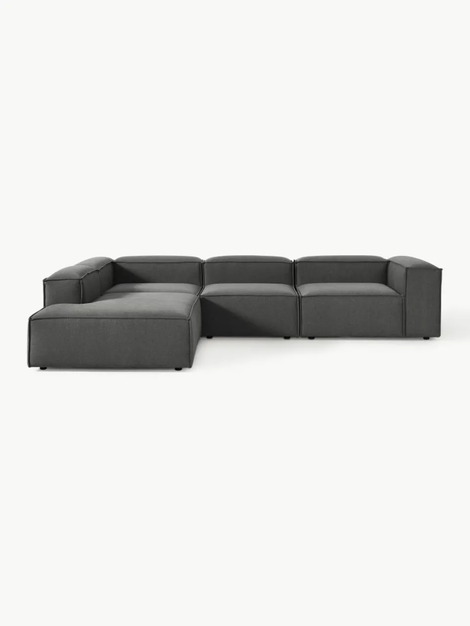 Modulaire XL hoekbank Lennon^Westwing Collection Fashion