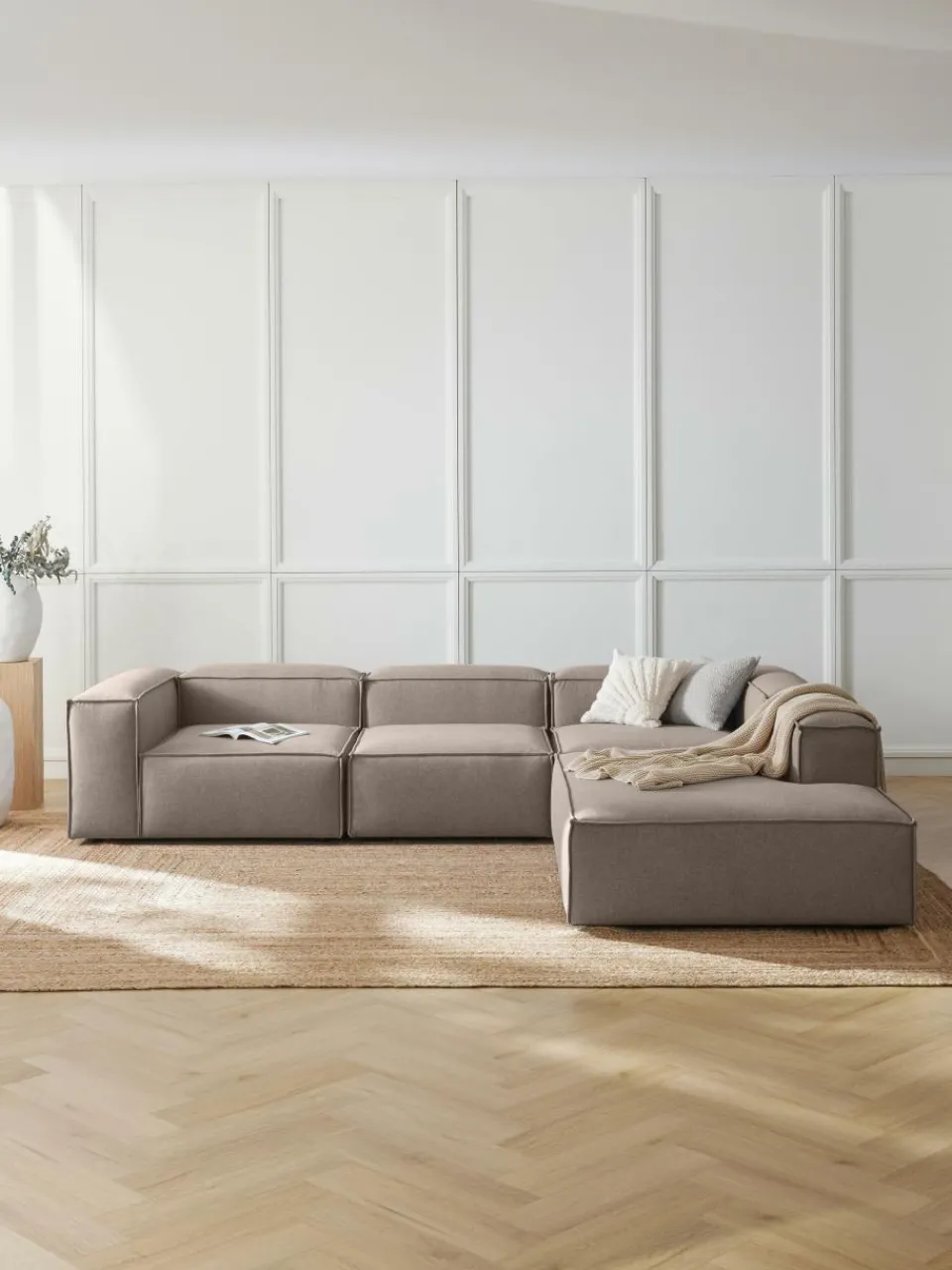 Modulaire XL hoekbank Lennon^Westwing Collection Discount