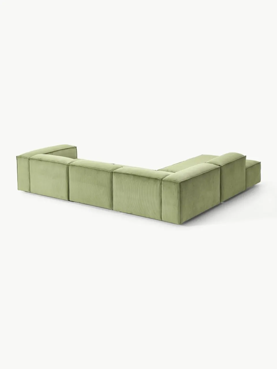 Modulaire XL hoekbank Lennon van corduroy^Westwing Collection Online