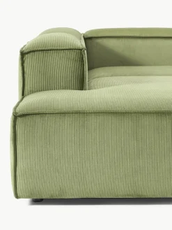 Modulaire XL hoekbank Lennon van corduroy^Westwing Collection Online
