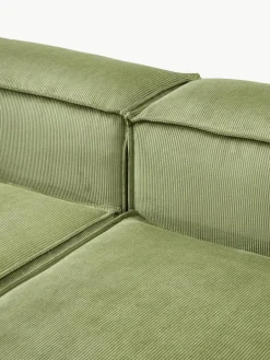 Modulaire XL hoekbank Lennon van corduroy^Westwing Collection Online