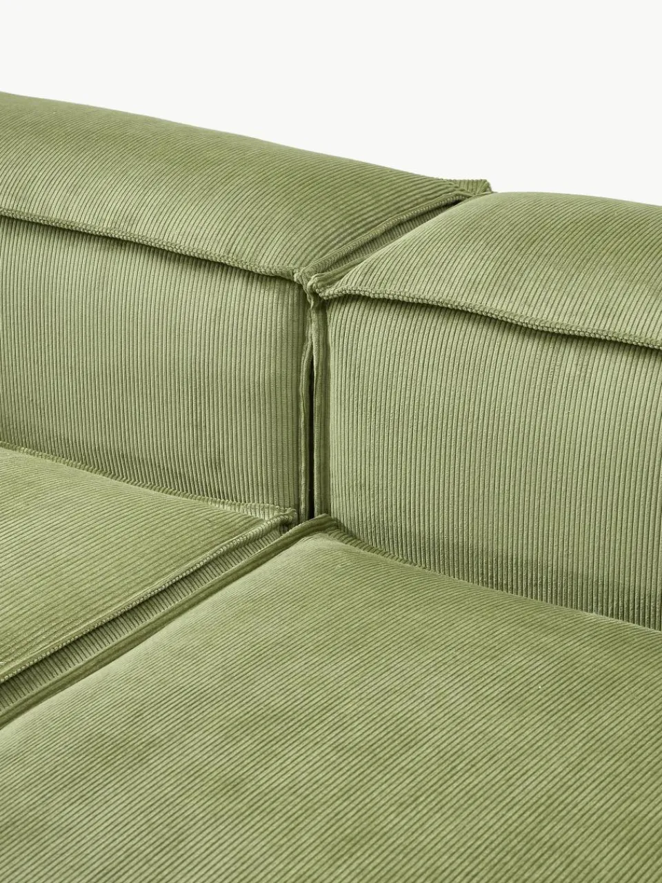 Modulaire XL hoekbank Lennon van corduroy^Westwing Collection Online