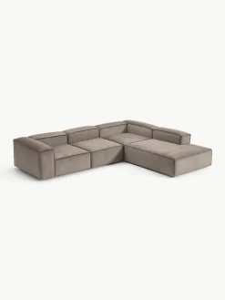 Modulaire XL hoekbank Lennon van corduroy^Westwing Collection New