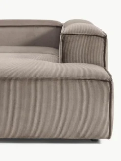 Modulaire XL hoekbank Lennon van corduroy^Westwing Collection New