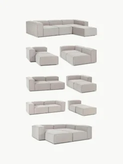 Modulaire XL hoekbank Lennon uit bouclé^Westwing Collection Outlet