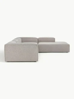 Modulaire XL hoekbank Lennon uit bouclé^Westwing Collection Outlet