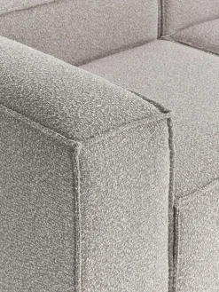 Modulaire XL hoekbank Lennon uit bouclé^Westwing Collection Outlet
