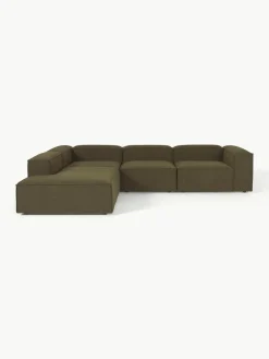 Modulaire XL hoekbank Lennon uit bouclé^Westwing Collection Clearance