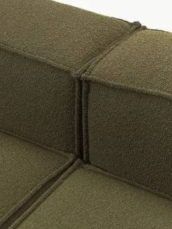 Modulaire XL hoekbank Lennon uit bouclé^Westwing Collection Clearance