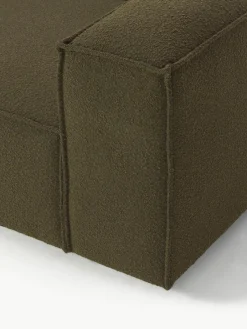 Modulaire XL hoekbank Lennon uit bouclé^Westwing Collection Clearance
