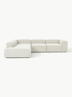 Modulaire XL hoekbank Lennon uit bouclé^Westwing Collection Outlet