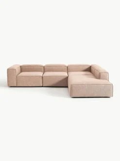 Modulaire XL hoekbank Lennon van linnenmix^Westwing Collection Clearance
