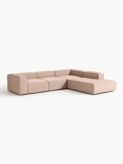 Modulaire XL hoekbank Lennon van linnenmix^Westwing Collection Clearance