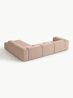 Modulaire XL hoekbank Lennon van linnenmix^Westwing Collection Clearance