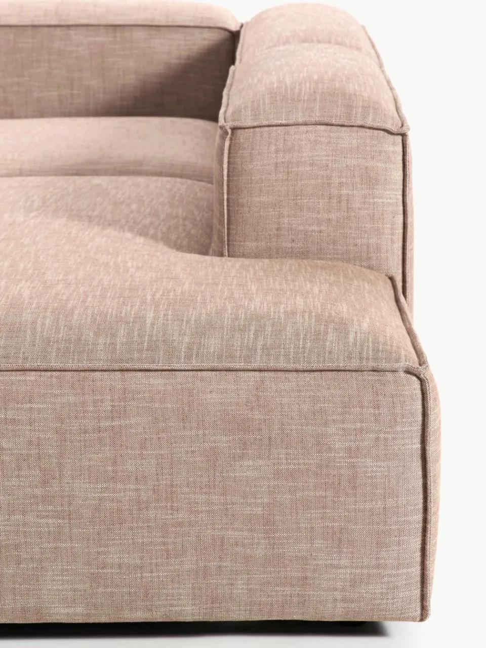 Modulaire XL hoekbank Lennon van linnenmix^Westwing Collection Clearance