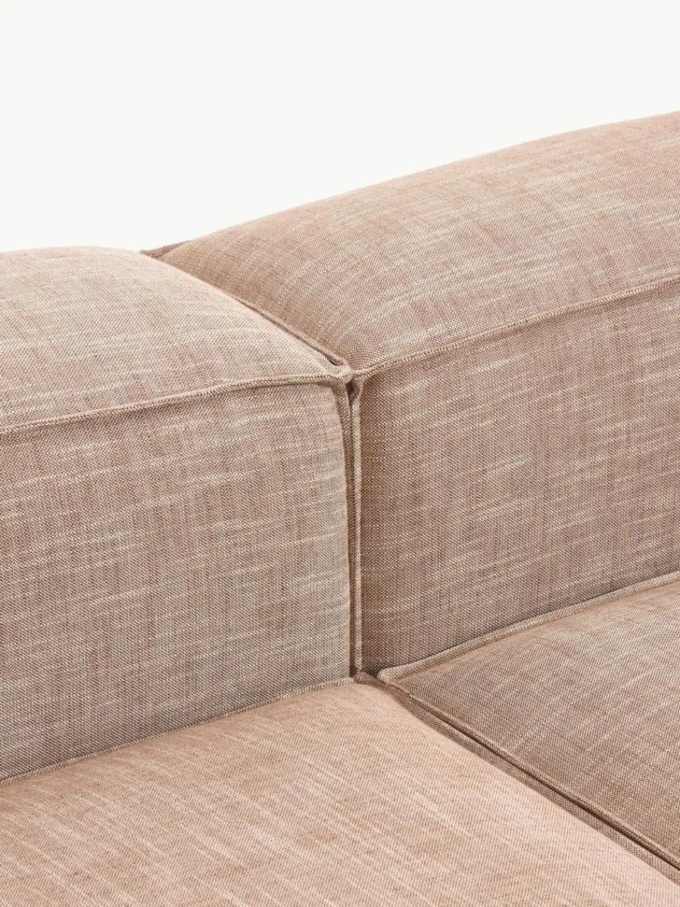 Modulaire XL hoekbank Lennon van linnenmix^Westwing Collection Clearance