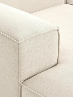 Modulaire XL hoekbank Lennon van linnenmix^Westwing Collection Best