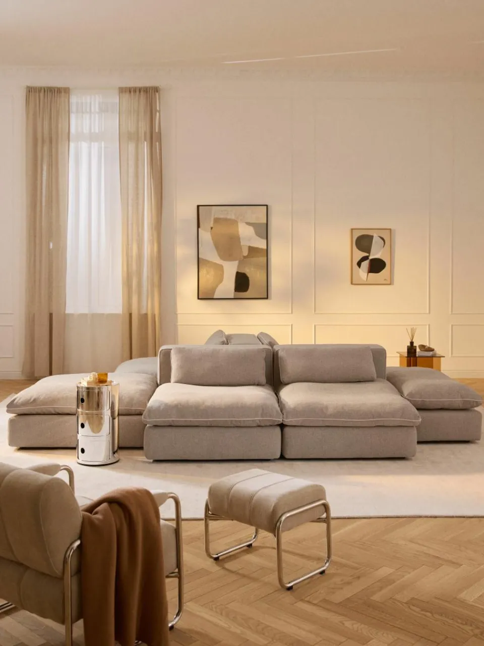Modulaire XL U-bank Felix^Westwing Collection Best