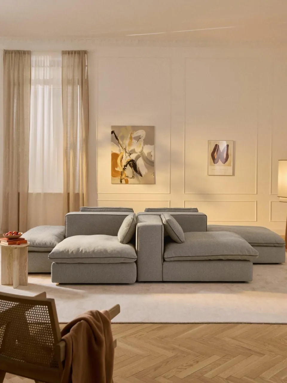 Modulaire XL U-bank Felix^Westwing Collection New