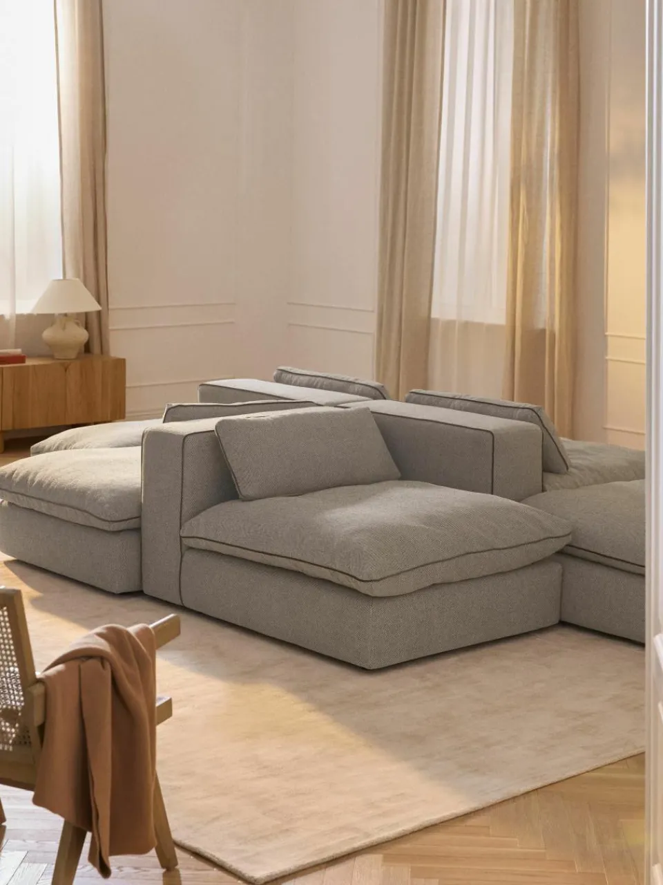Modulaire XL U-bank Felix^Westwing Collection New