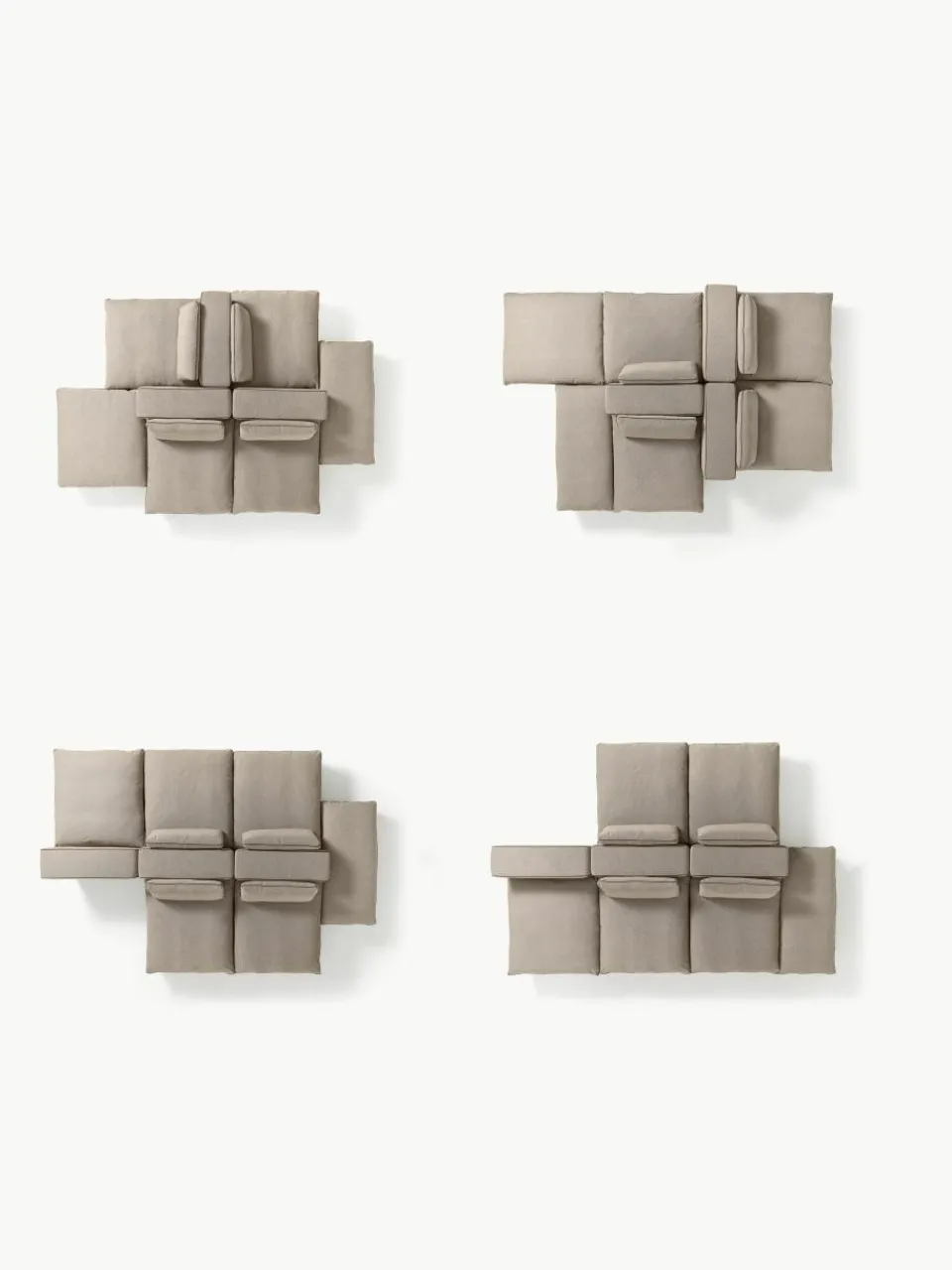 Modulaire XL U-bank Felix^Westwing Collection New
