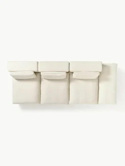Modulaire XL-bank Felix (3-zits) met poef^Westwing Collection Outlet