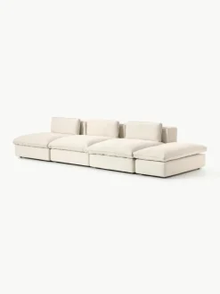 Modulaire XL-bank Felix (3-zits) met poef^Westwing Collection Outlet