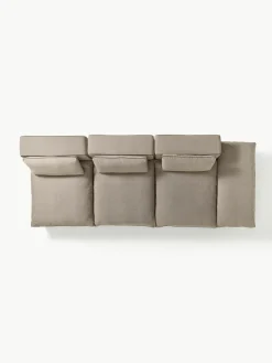 Modulaire XL-bank Felix (3-zits) met poef^Westwing Collection New