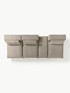 Modulaire XL-bank Felix (3-zits) met poef^Westwing Collection New