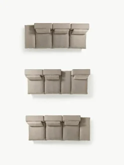 Modulaire XL-bank Felix (3-zits) met poef^Westwing Collection New