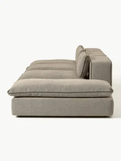 Modulaire XL-bank Felix (3-zits) met poef^Westwing Collection New