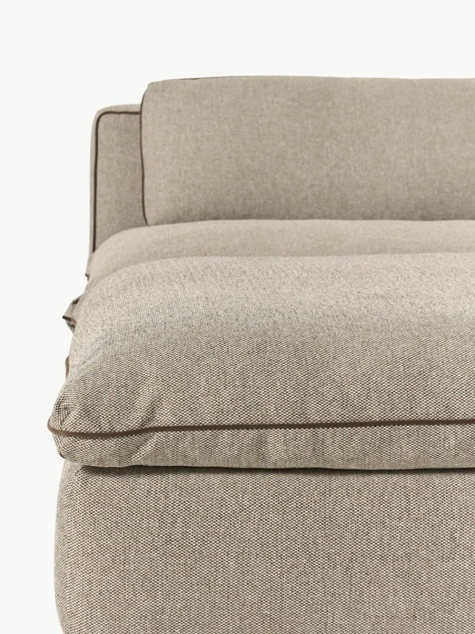 Modulaire XL-bank Felix (3-zits) met poef^Westwing Collection New