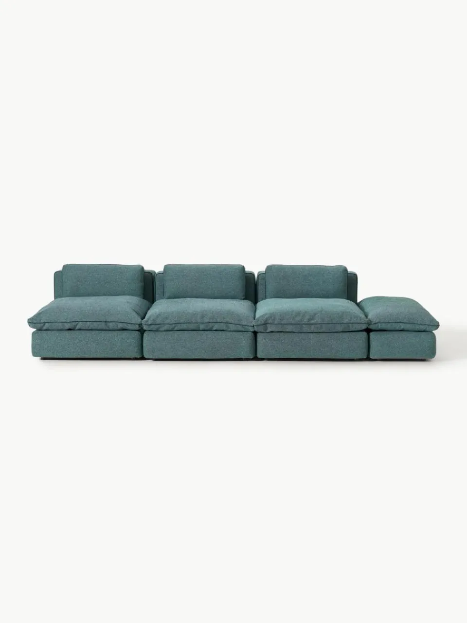 Modulaire XL-bank Felix (3-zits) met poef^Westwing Collection Clearance