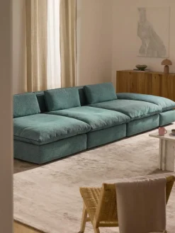Modulaire XL-bank Felix (3-zits) met poef^Westwing Collection Clearance