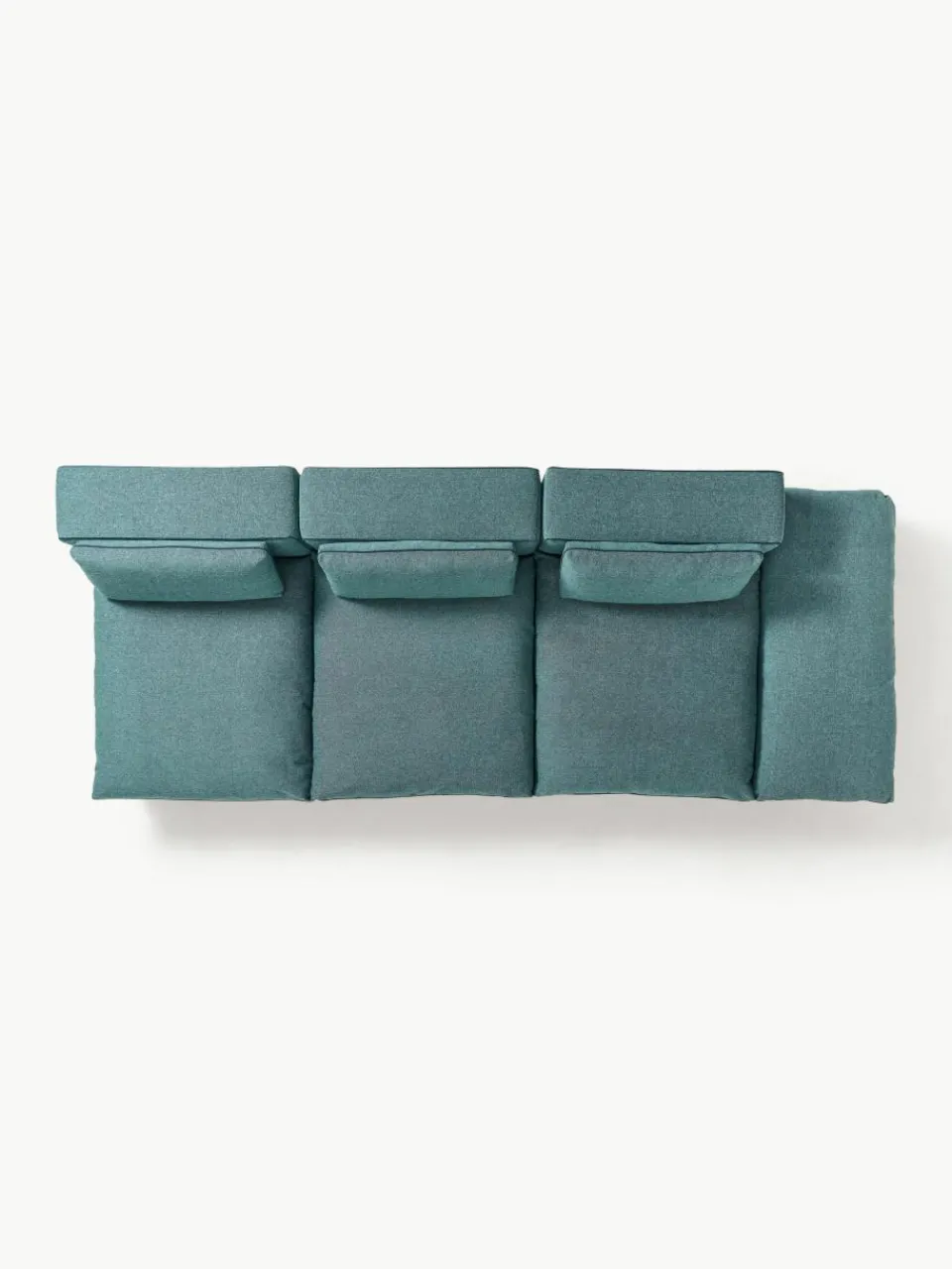 Modulaire XL-bank Felix (3-zits) met poef^Westwing Collection Clearance
