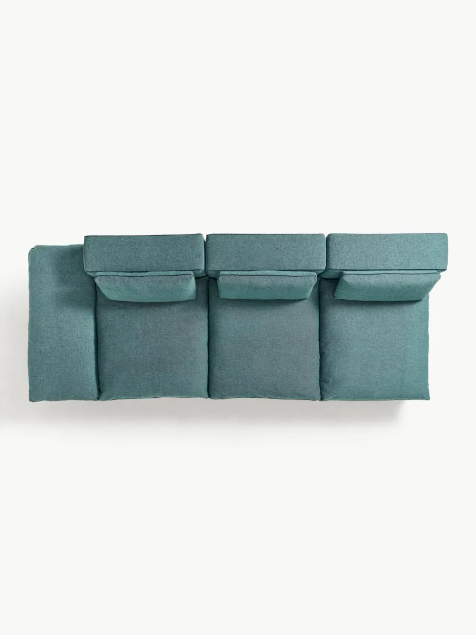 Modulaire XL-bank Felix (3-zits) met poef^Westwing Collection Clearance