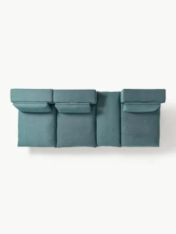 Modulaire XL-bank Felix (3-zits) met poef^Westwing Collection Clearance