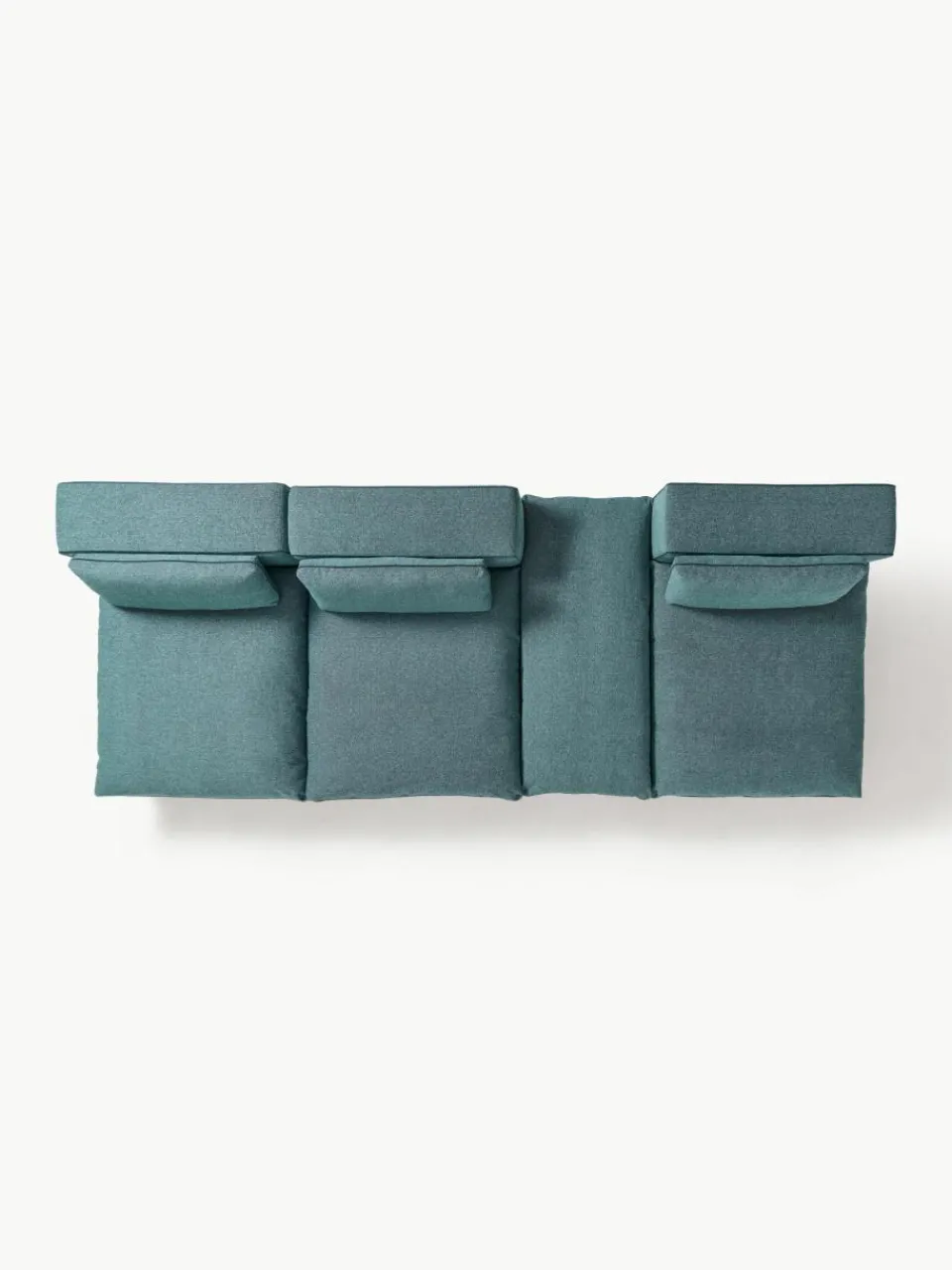 Modulaire XL-bank Felix (3-zits) met poef^Westwing Collection Clearance
