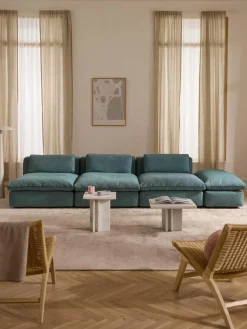 Modulaire XL-bank Felix (3-zits) met poef^Westwing Collection Clearance