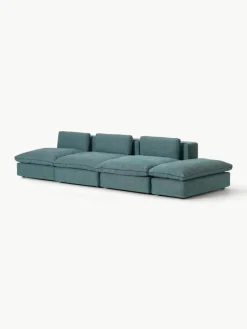 Modulaire XL-bank Felix (3-zits) met poef^Westwing Collection Clearance
