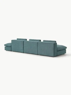 Modulaire XL-bank Felix (3-zits) met poef^Westwing Collection Clearance