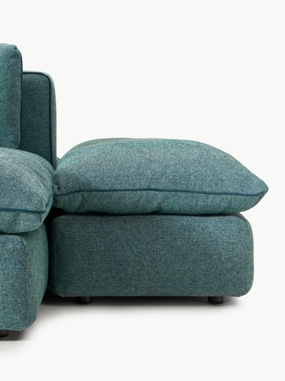 Modulaire XL-bank Felix (3-zits) met poef^Westwing Collection Clearance