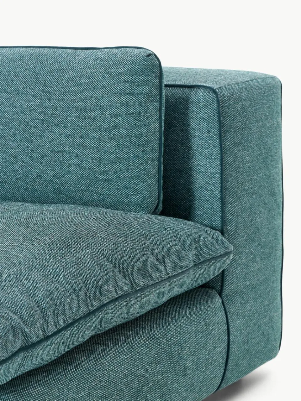 Modulaire XL-bank Felix (3-zits) met poef^Westwing Collection Clearance